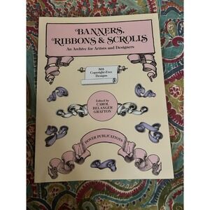 Banners, Ribbons and Scrolls : An Archive for Artists and Designers